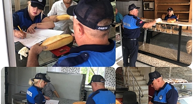 Fırınlarda hijyen ve Gramaj denetimlerimizi titizlikle gerçekleştiriyoruz