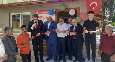 Imam Hatip Camisi Kuran Kursu'nun açılışını gerçekleştirdik
