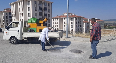 Kanalizasyon İlaçlama çalışmalarımız gerçekleşiyor