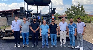 Kaymakam Duru yol çalışmalırını yakından inceledi