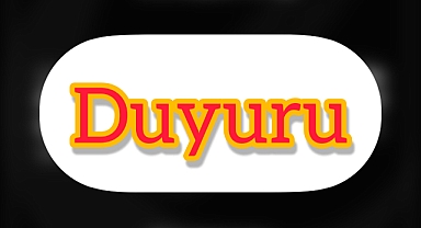 Önemli Duyuru