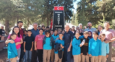 ŞEHİT İZZET TAŞBAŞ İMAM HATİP’TEN ÖRNEK ZİYARET