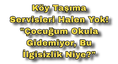 Vatandaşlarımızın Sorunlarını Dile Getiriyoruz..