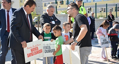 Yayalara Öncelik Duruşu Etkinliğimizi gerçekleştirdik