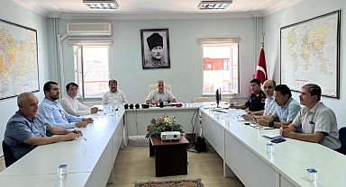 Yeni Eğitim Öğretim Yılında Öğrencilerimize Yönelik Koruyucu Hizmet Toplantısı Yapıldı