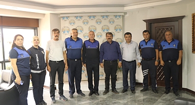 Zabıta Personelimizden İade-i Ziyaret