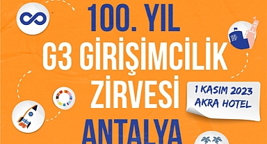100. YIL G3 GİRİŞİMCİLİK ZİRVESİ