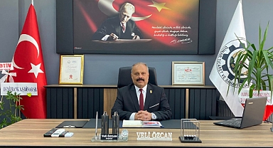 Başkan Özcan'dan 29 Ekim Kutlama Mesajı