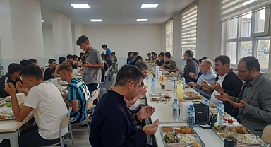 Belediye Başkanımız öğrencilerimizle bir arada