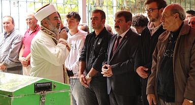 Belediye Personelimizi dualarla son yolculuğuna uğurladık