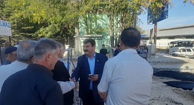 Çakıcı yolumuzu sıcak asfaltla buluşturduk