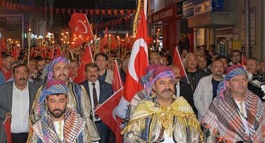 Cumhuriyet Yürüyüşümüz büyük bir coşkuyla gerçekleşti