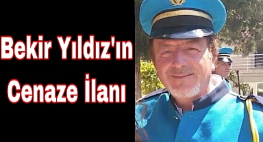 Dinar’da Cenaze İlanı