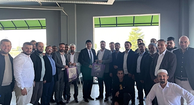 Dinar'da Türkiye Diva-Sen Genel Başkanı üyeleriyle buluştu