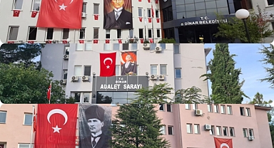 Esnaflarımıza Şanlı Türk Bayrağımızın dağıtımı devam ediyor