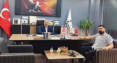 GÜNDEM GAZETESİNDEN ODAMIZA ZİYARET