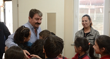 Hayvanları Koruma Gününde Merkezimizde 180 öğrencimizi ağırladık