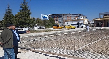 İlçemize yakışır bir Otogar için çalışıyoruz