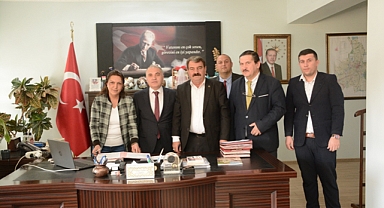 Organize Sanayi Bölgemizin genişlemesi için imzamızı attık