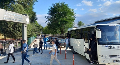 Üniversite öğrencilerimize ücretsiz öğrenci servisi uygulamamız devam ediyor