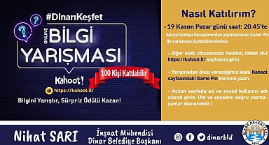 Belediyemiz bir etkinliğe daha imza atıyor