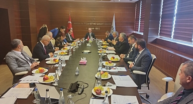 DİTSO ANTALYA'DA BAGEV MÜTEVELLİ HEYET TOPLANTISINA KATILDI