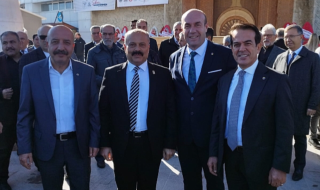 DİTSO ISPARTA TURİZM FUARINDA