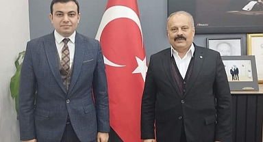 Evciler Kaymakamımız ‘dan DİTSO ya İade-i Ziyaret.