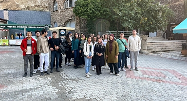 Üniversite öğrencilerimiz şehrimiz tanıyor