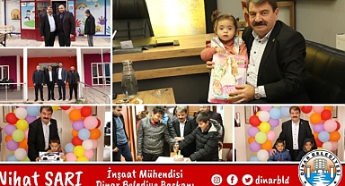 Belediye Başkanımız Nihat Sarı, Engelliler gününde çocuklarımızın yanında oldu