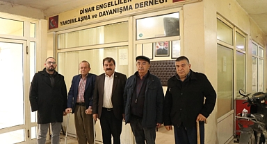 Belediye Başkanımızdan Engelliler gününde anlamlı ziyaret