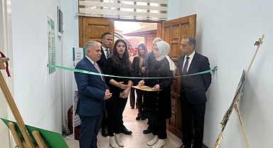 Dinar'da Kadın Kültür Evinde YEDAM açılışı gerçekleştirildi