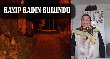 Dinar'da Kaybolan Kadın Ballık Köyünde Bulundu
