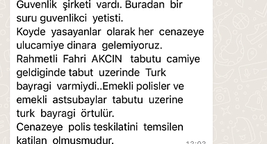 Emekli Polis Memuru, Yetkililere Seslendi Fahri Akcin’in Vefatı İle Alakalı