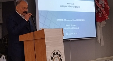 İLÇEMİZ ÖĞRENCİLERİNE KOSGEB EĞİTİMİ