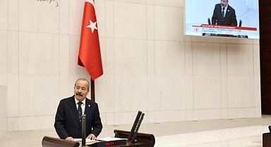 Mehmet Taytak Bütçe Görüşmelerinde konuşma yaptı