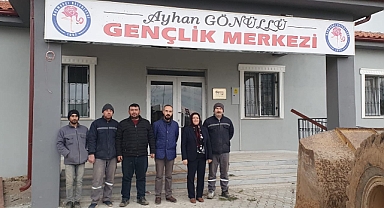 Merhum Başkan Ayhan Gönüllü Adına Gençlik Merkezi Açıldı