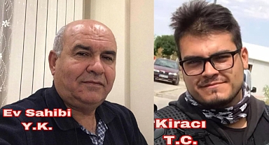 Tatarlı'da önce ev sahibini vurdu sonra intihar etti