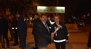 Belediye Başkanımız Nihat Sarı’dan yılbaşında anlamlı ziyaretler