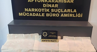 Dinar'da Uyuşturucu Madde Ele Geçirildi