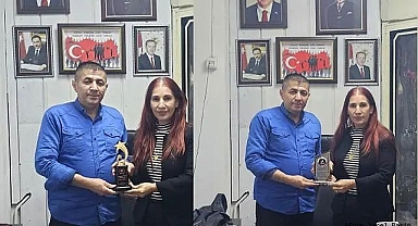 İletişim Müdürü Ş.Münire Burcu'ya İki Prestijli Ödül.!