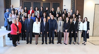 AFYONKARAHİSAR TSO DA KADIN GİRİŞİMCİLER GENEL KURULU YAPILDI