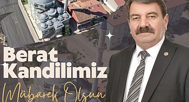 Başkan Nihat Sarı'dan Berat Kandili Kutlama Mesajı