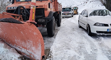 Başkanımız Uçmak mahsur kaldı