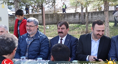 Belediye Başkanı Nihat Sarı, Afşar Köyü Ağaç Bayramı'na katıldı