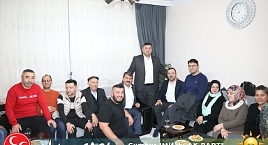 Cumhur İttifakı Ak Parti Dinar Belediye Başkan Adayımız Nihat Sarı’dan Ev Ziyaretleri