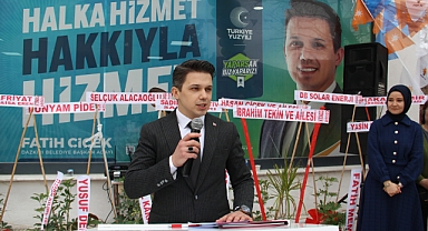 Dazkırı Belediye Başkan Adayı Fatih Çiçek'in Seçim Bürosu Açılışı Gerçekleşti