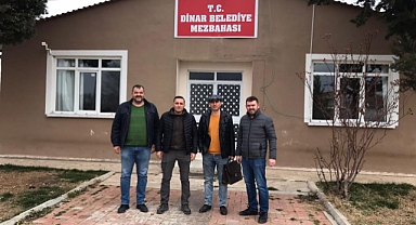 Dinar Belediye Mezbahasının Denetimi Yapıldı