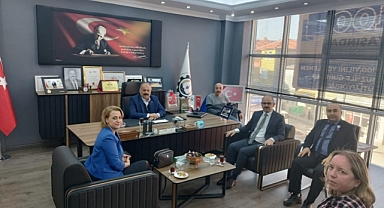 DİNAR VERGİ DAİRESİNDEN DİTSO ZİYARETİ