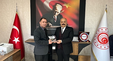 DİTSO' dan Afyonkarahisar da Kurumlarımıza Ziyaret Çıkarması